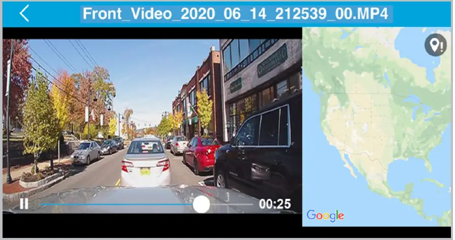 TYPE S BT530024-1 Best 4K Ultra HD Dash Camera For Your Vehicle 56