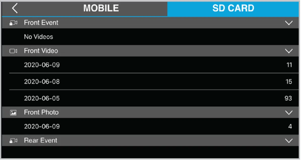 TYPE S BT530024-1 Best 4K Ultra HD Dash Camera For Your Vehicle 58