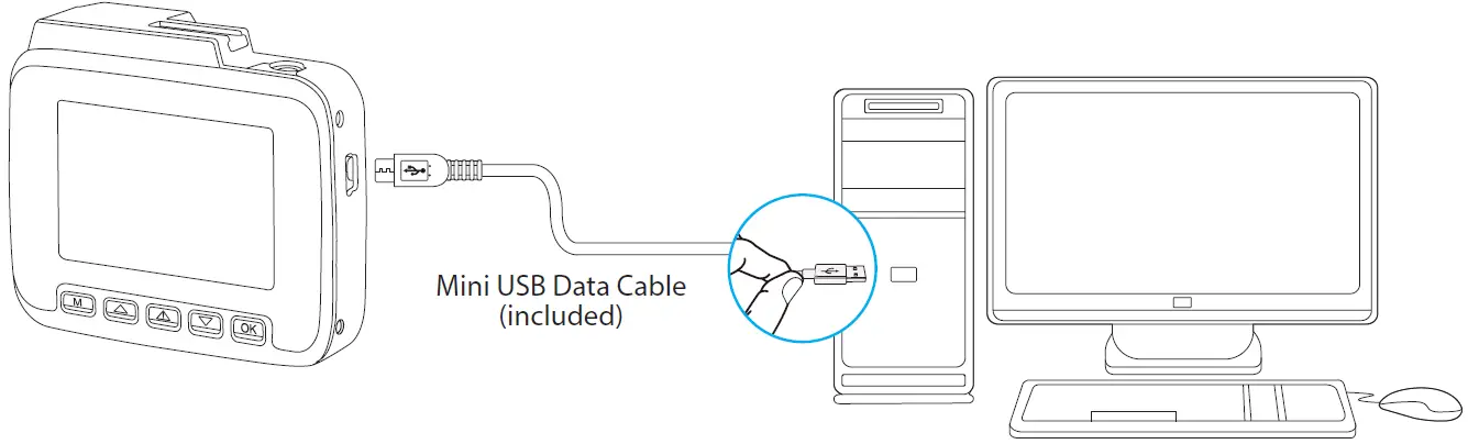 TYPE S BT530024-1 Best 4K Ultra HD Dash Camera For Your Vehicle 62