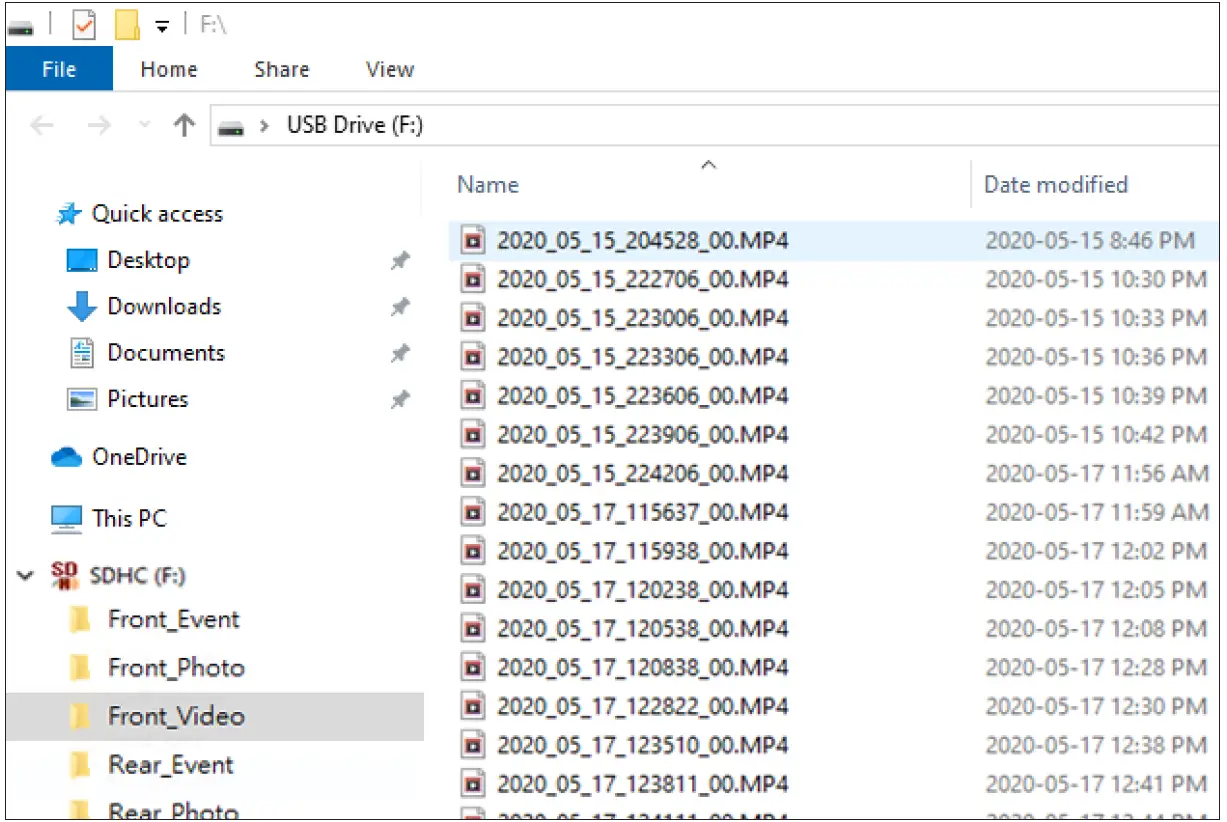 TYPE S BT530024-1 Best 4K Ultra HD Dash Camera For Your Vehicle 64