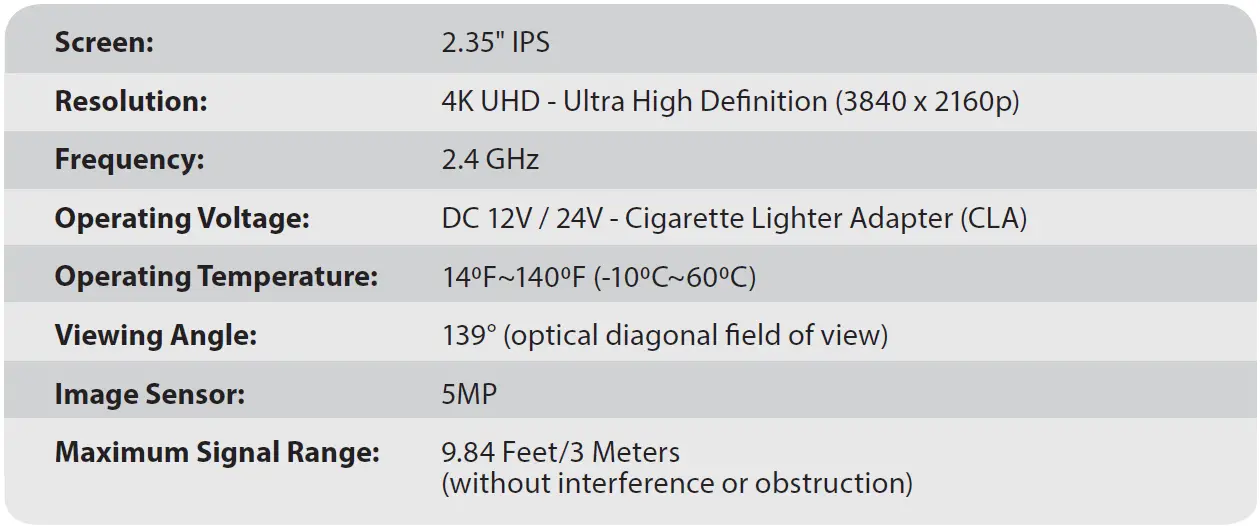 TYPE S BT530024-1 Best 4K Ultra HD Dash Camera For Your Vehicle 66