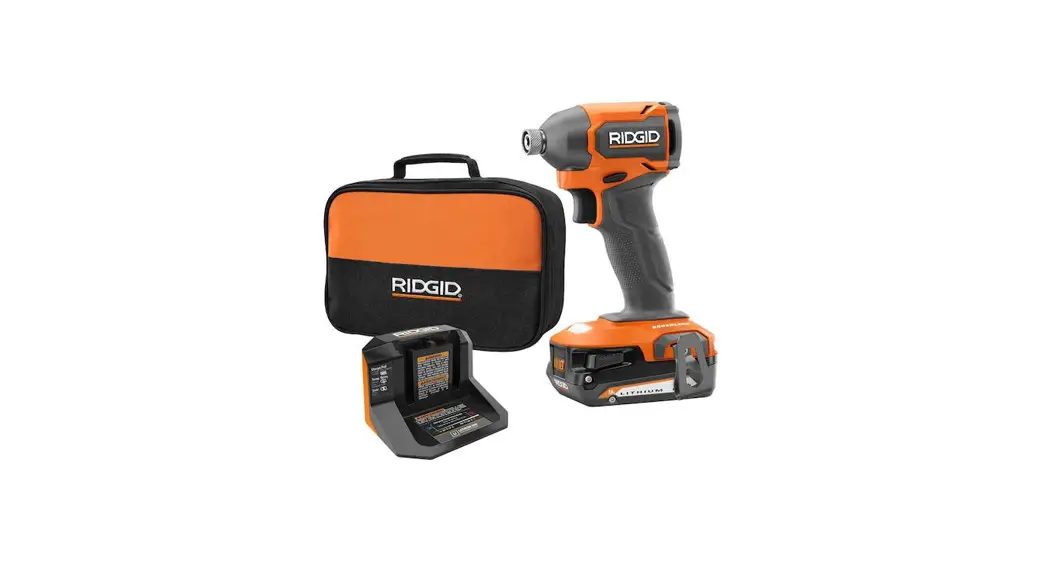 Ridgid R872311 18 V Subcompact 4-mode Impact Driver Instruction Manual Ridgid R872311 18 V Subcompact 4-mode Impact Driver Instruction Manual
