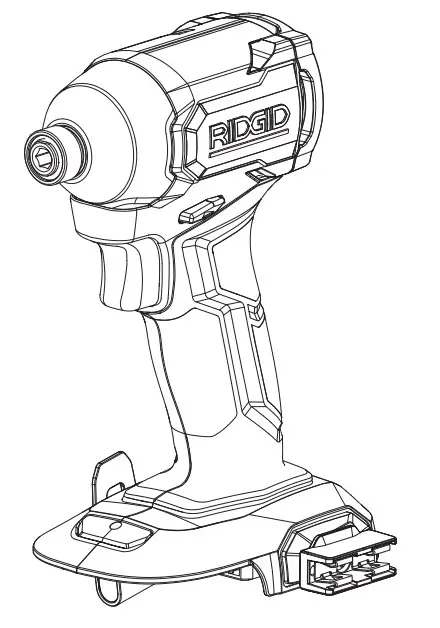 RIDGID R872311 18 V Subcompact 4-Mode Impact Driver