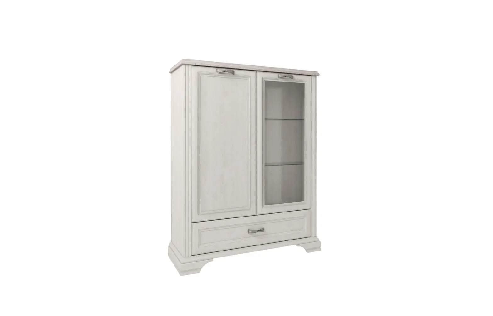Anrex 1v1d1sl Wardrobe With Showcase Instruction Manual
