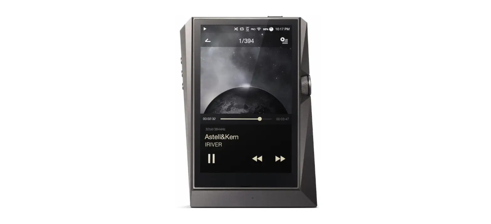 Astell&kern Ak380 Portable High-resolution Audio Player User Guide