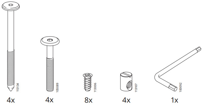 IKEA Bondholmen Table, Outdoor, Grey, 65x65cm -3