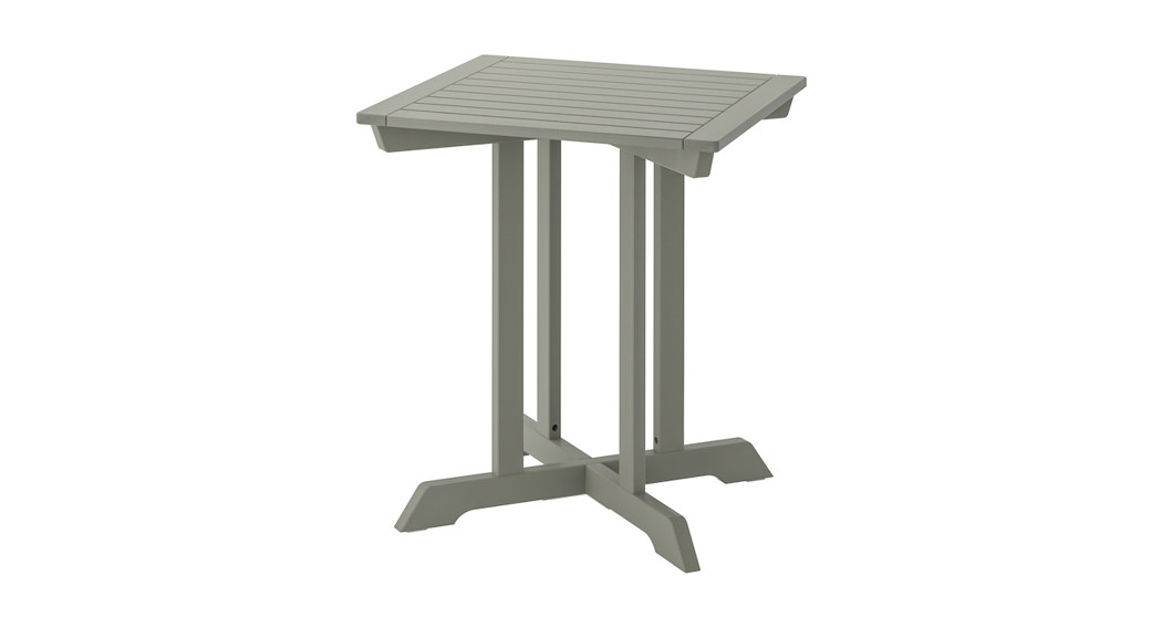 Ikea Bondholmen Table, Outdoor, Grey, 65x65cm Installation Guide