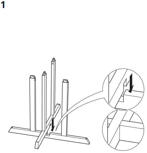 IKEA Bondholmen Table, Outdoor, Grey, 65x65cm -pc1