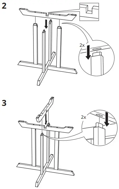 IKEA Bondholmen Table, Outdoor, Grey, 65x65cm -pc23