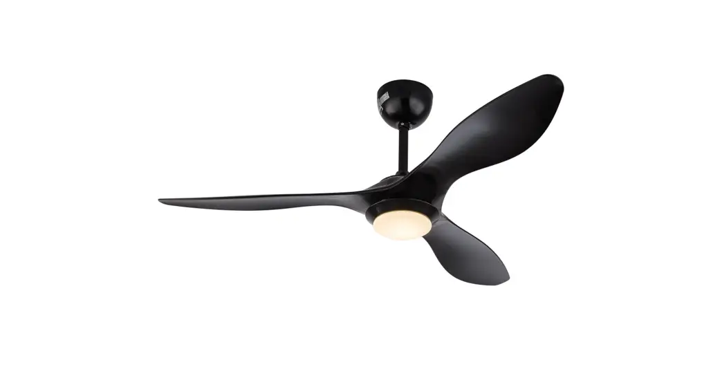 Qazqa 103091 Nidum Hl Black 60 Ceiling Light Instruction Manual