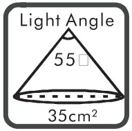 QAZQA 103091 Nidum HL Black 60 Ceiling Light- Icon 1