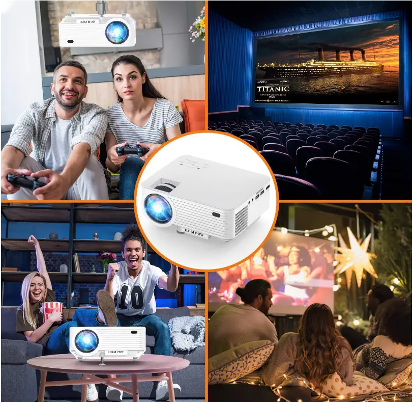 HOMPOW-‎T25-Mini-Portable-Projector-fig-3