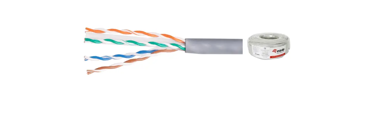 Level One 404531 Cat.6 U-utp Installation Cable Instructions