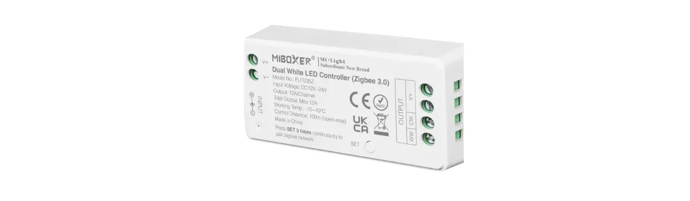 Miboxer 5 In 1 Led Controller Zigbee 3.0 + 2.4g Instruction Manual