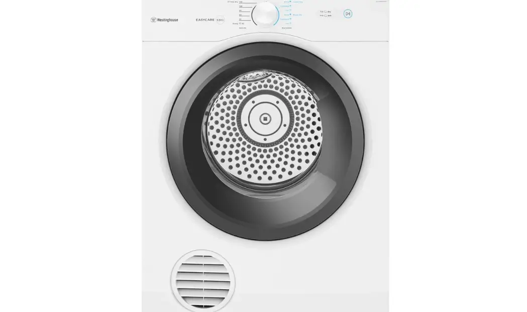 Westinghouse Wdv656n3wb, Wdv556n3wb Clothes Dryer Instruction Manual
