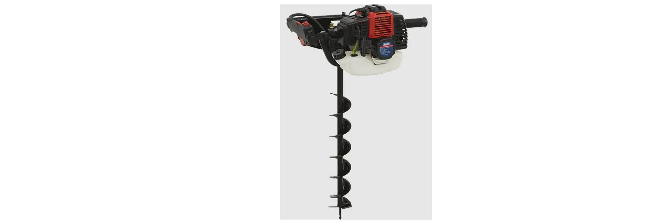 Sealey Pha100 2-stroke Petrol Earth Auger Instruction Manual Sealey Pha100 2-stroke Petrol Earth Auger Instruction Manual