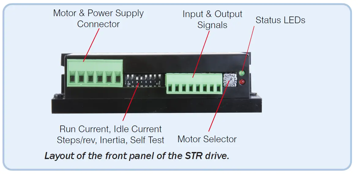 Applied Motion Products STR4-8 Stepper Drives fig 1