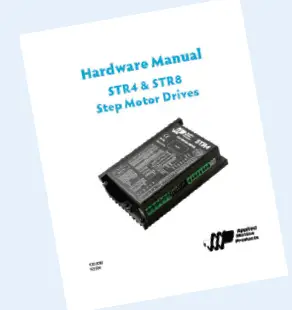 Applied Motion Products STR4-8 Stepper Drives fig 11