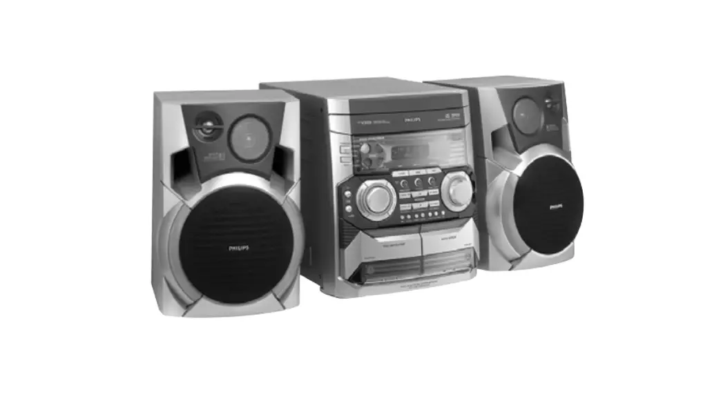 Philips Fw- Series Mini Audio System User Manual