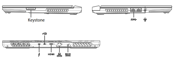 ASUS E18968 ROG STRIX Gaming Notebook PC - 3