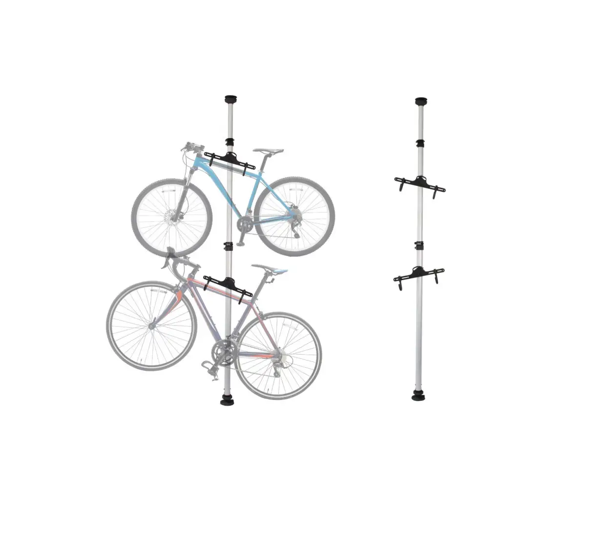 Toboli 62831 Telescopic Bicycle Stand User Manual