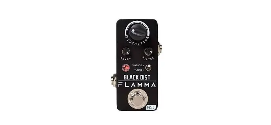 Flamma Fc19 Distortion Pedal Owner's Manual