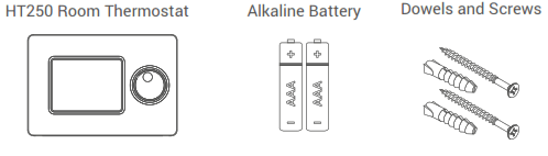 GENERAL Life HT250 Wired Room Thermostat - 1