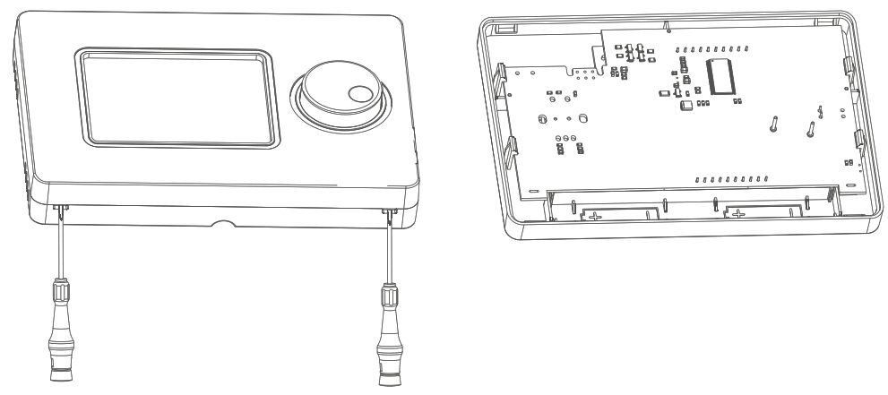 GENERAL Life HT250 Wired Room Thermostat - 4
