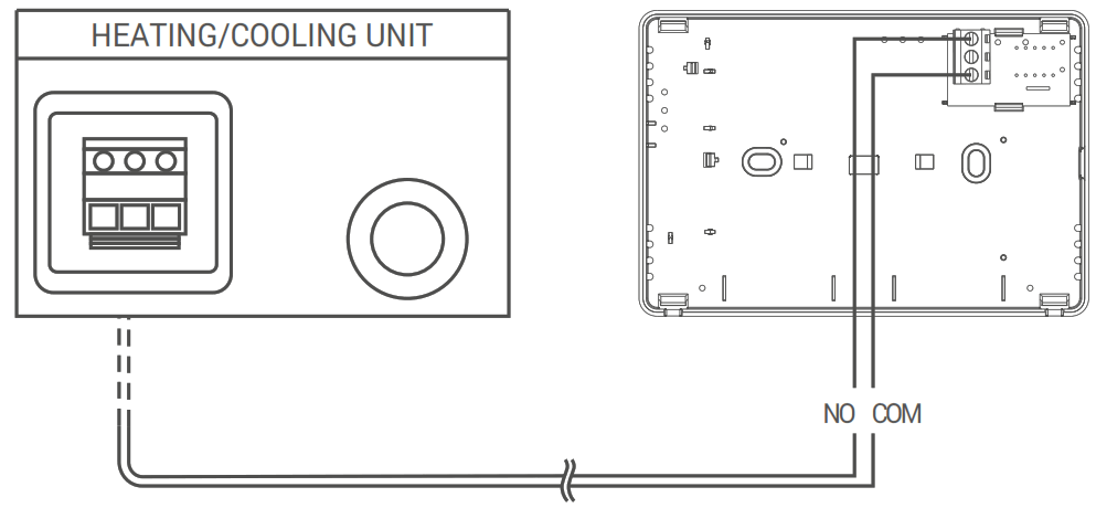 GENERAL Life HT250 Wired Room Thermostat - 5