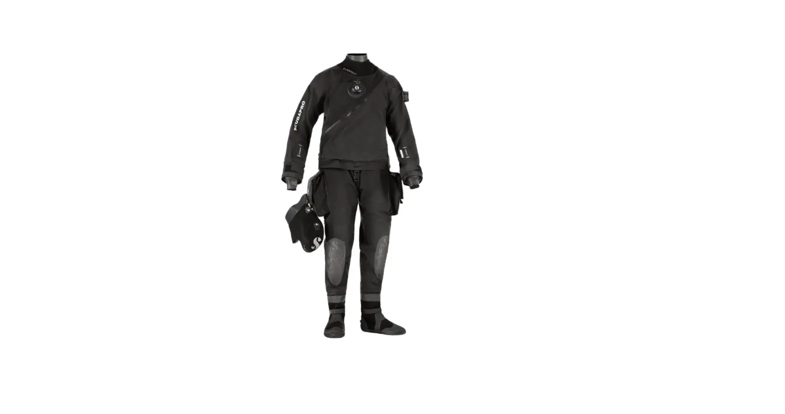 Scubapro Sp 1612420 Drysuit Instruction Manual