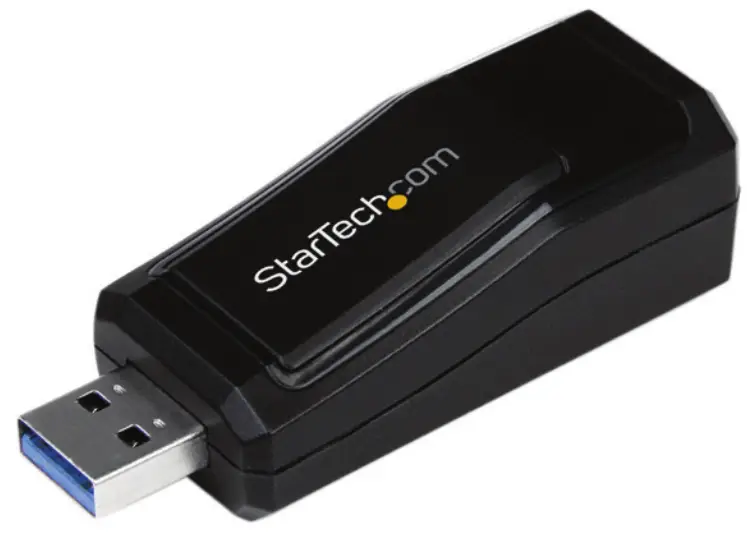 StarTech com USB31000NDS USB 3 0 to Gigabit Ethernet Adapter
