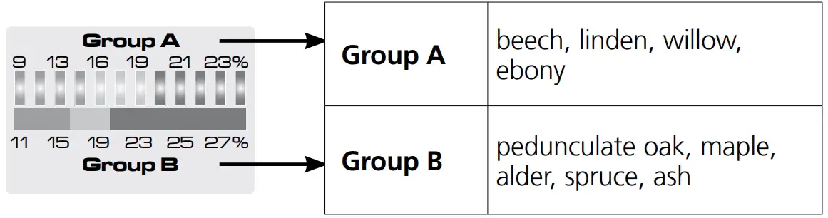 Wood groups