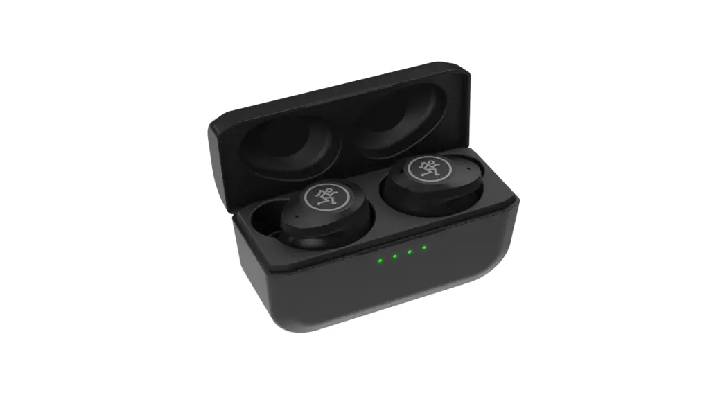 Mackie Mp-20tws True Wireless Dual Driver Earbuds Instructions