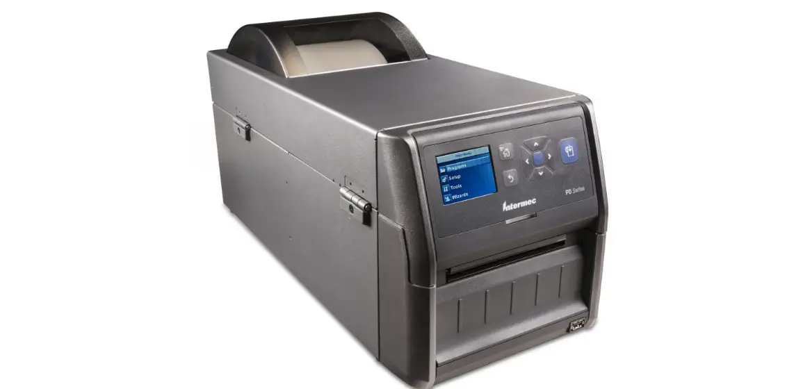 Intermec Pc Series And Pd Series Cutter Tray Instructions