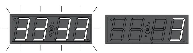 ULINE S-21780 Digi-Day Electronic Scoreboar d -ULINE S-21780 Digi-Day Electronic Scoreboard -