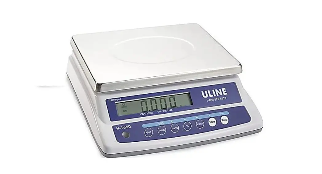 Uline S-21780 Digi-day Electronic Scoreboard User Guide