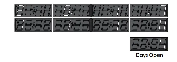 ULINE S-21780 Digi-Day Electronic -days