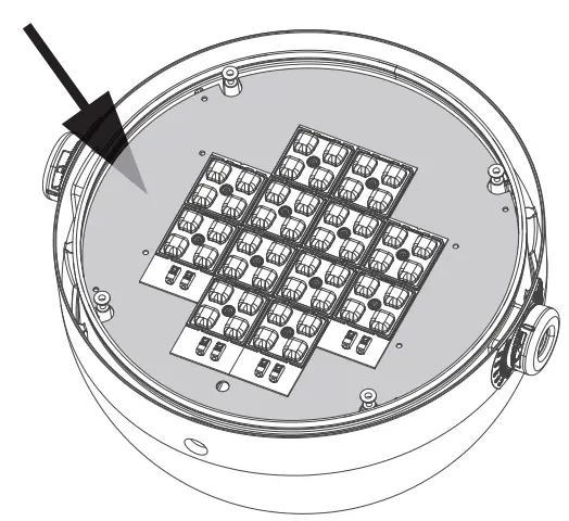 VIZULO Blackbird Scepter LED Street Luminaire fig 18