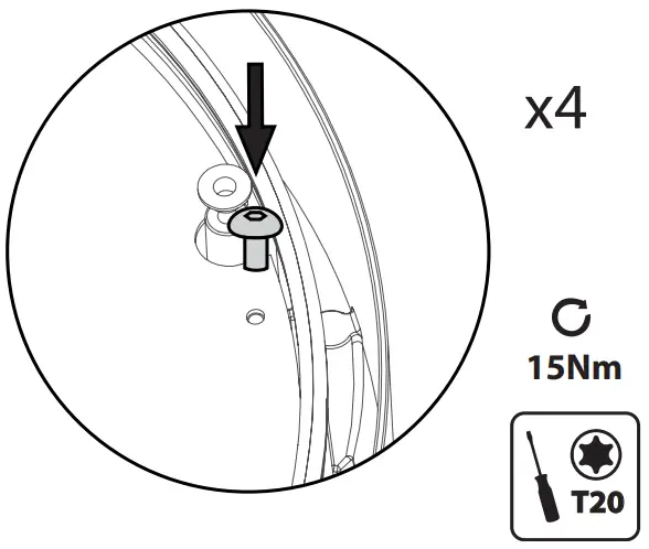 VIZULO Blackbird Scepter LED Street Luminaire fig 19