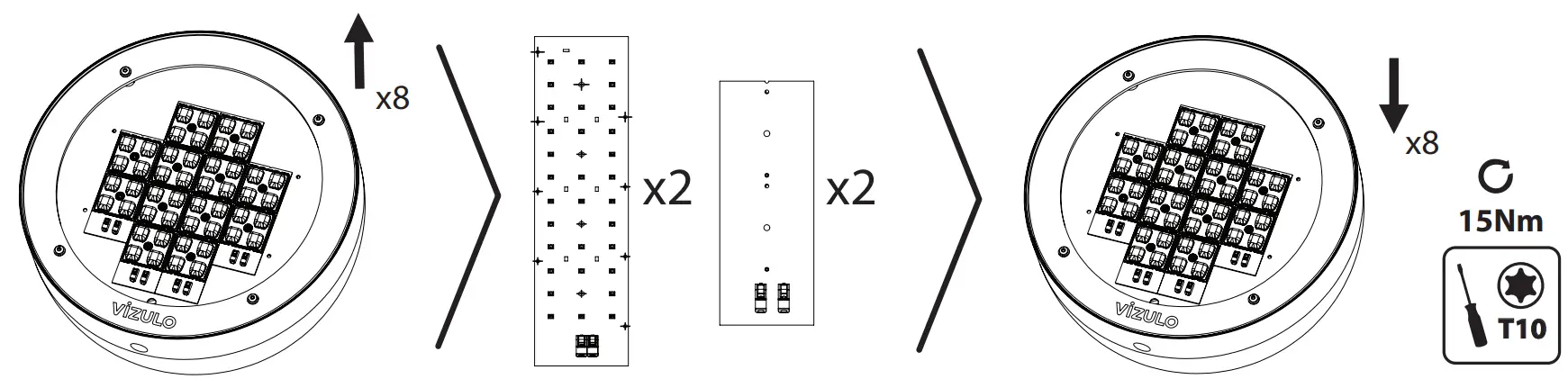 VIZULO Blackbird Scepter LED Street Luminaire fig 4