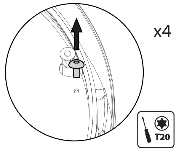 VIZULO Blackbird Scepter LED Street Luminaire fig 7