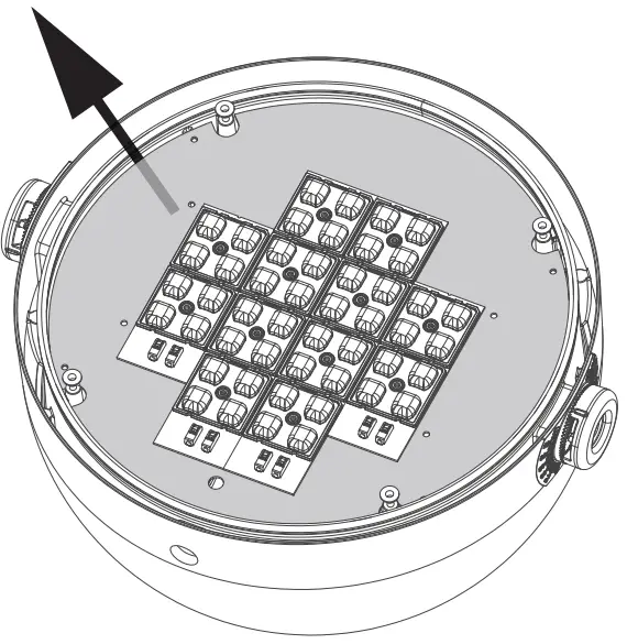 VIZULO Blackbird Scepter LED Street Luminaire fig 8
