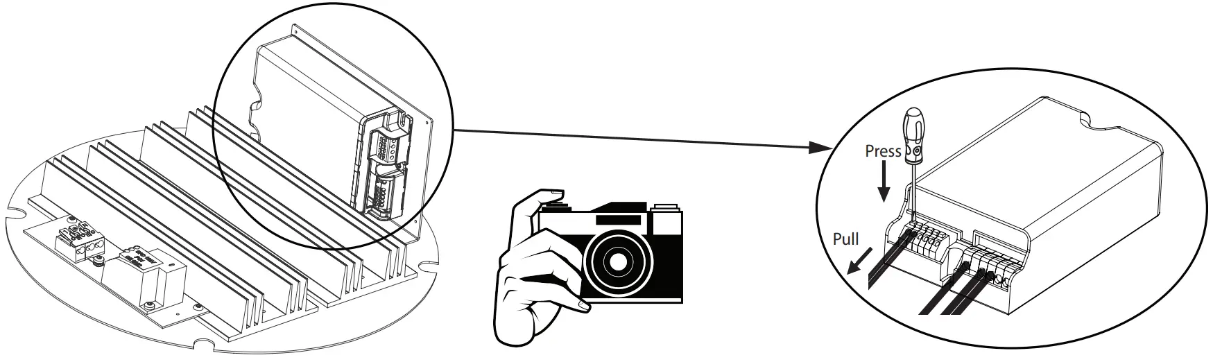 VIZULO Blackbird Scepter LED Street Luminaire fig 9