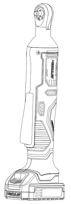 HERCULES HD030B Series 12V Ratchet -