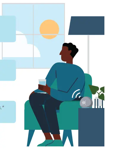 ECHO Dot 5th Gen Smart Speaker With Alexa 4