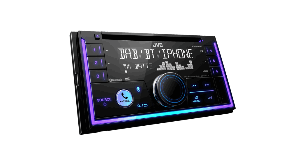 Jvc Kw-db95bt Cd Receiver User Guide
