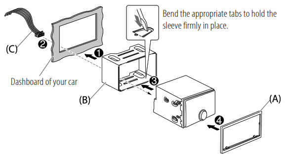JVC KW DB95BT CD Receiver - fig