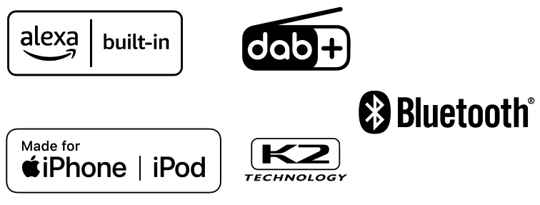 JVC KW DB95BT CD Receiver - icon9