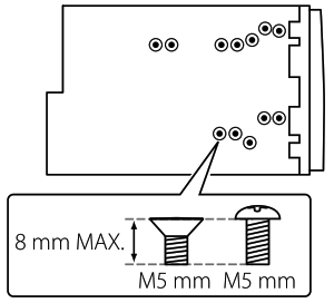 JVC KW DB95BT CD Receiver - sleeve