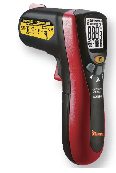 POWER PROBE-IRGUN500-Infrared-Thermometer-fig- (2)